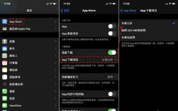iPhone iOS16 App 如何自动更新？超过200MB 也能自动更新的方法！ 第3张