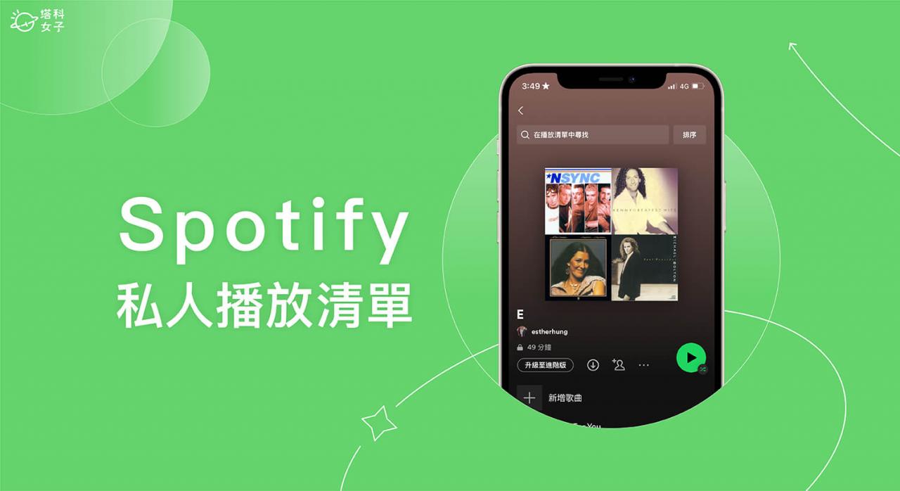 Spotify 播放清单设为私人怎么用？避免公开所有歌单内容 第1张