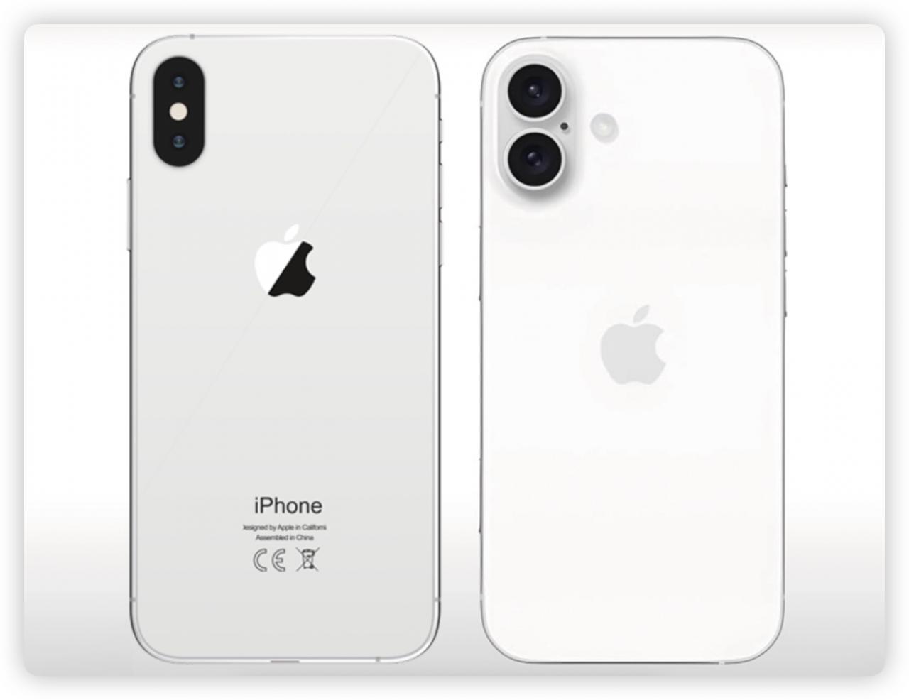 iPhone 16 相机模组曝光？改 X 的垂直设计原因和 Vision Pro 有关 第6张