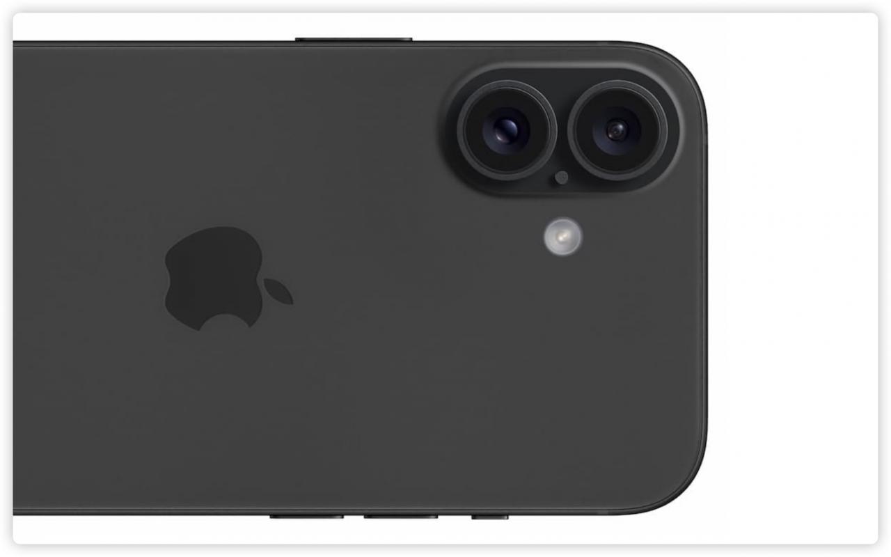 iPhone 16 相机模组曝光？改 X 的垂直设计原因和 Vision Pro 有关 第9张