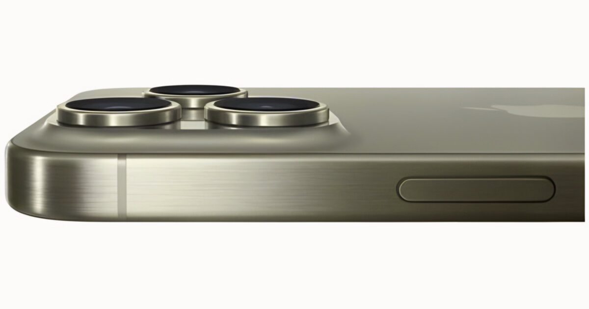 iPhone 16 Pro 传言将加入 2 款新配色！「沙漠钛金」、「水泥钛灰」渲染图曝光 第3张