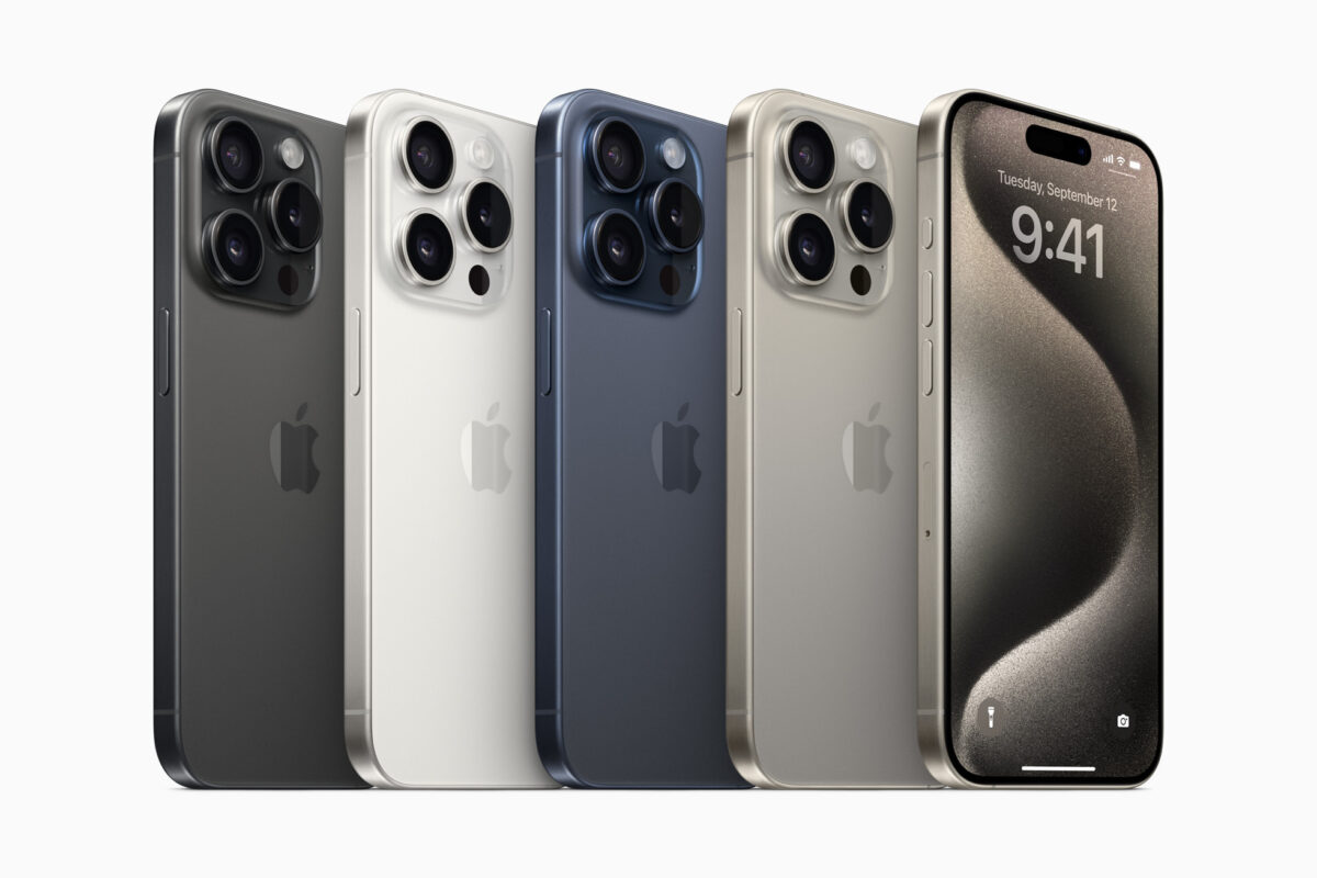 iPhone 16 Pro 传言将加入 2 款新配色！「沙漠钛金」、「水泥钛灰」渲染图曝光 第2张
