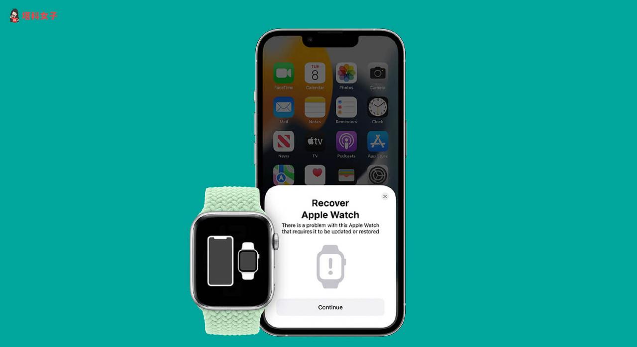 Apple Watch 固件问题可通过 iPhone 回复及更新（iOS 15.4 / watchOS 8.5） 第1张