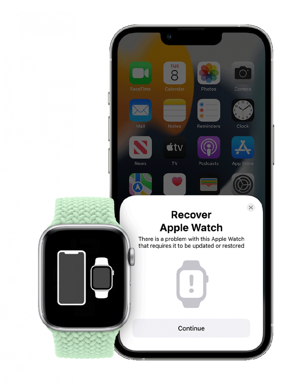 Apple Watch 固件问题可通过 iPhone 回复及更新（iOS 15.4 / watchOS 8.5） 第4张