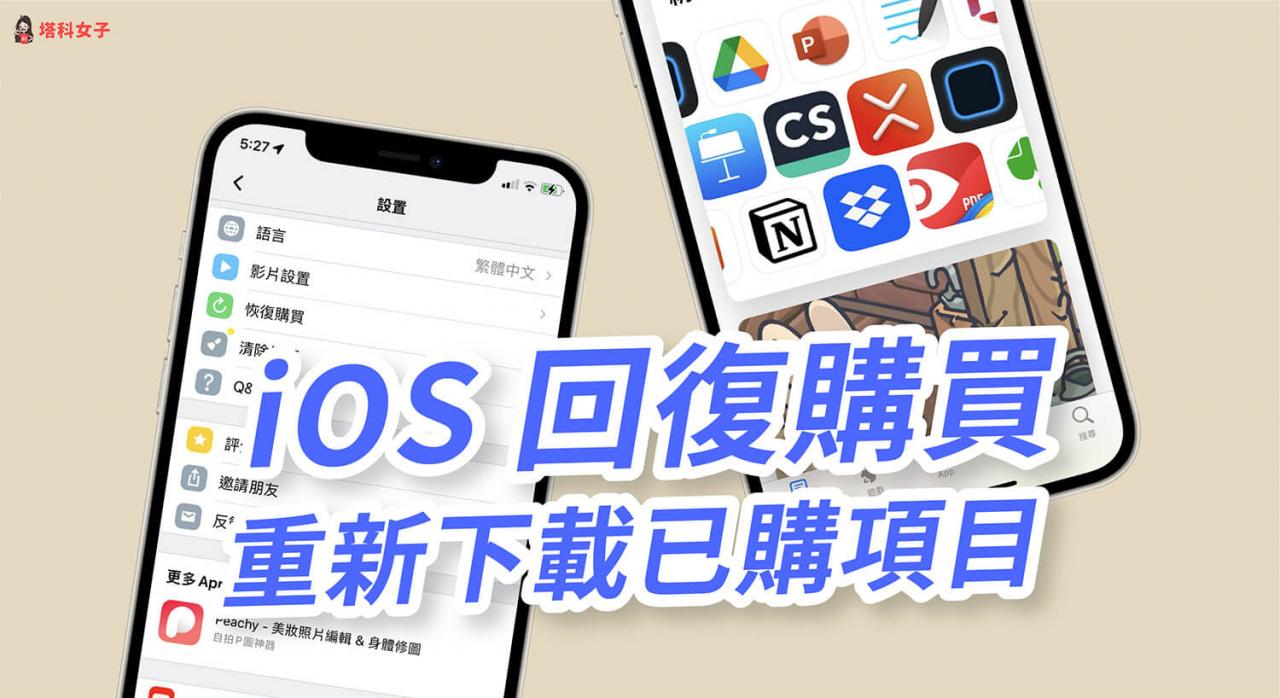 iPhone 回复购买是什么？怎么将 App 购买项目同步到 iPad？ 第1张