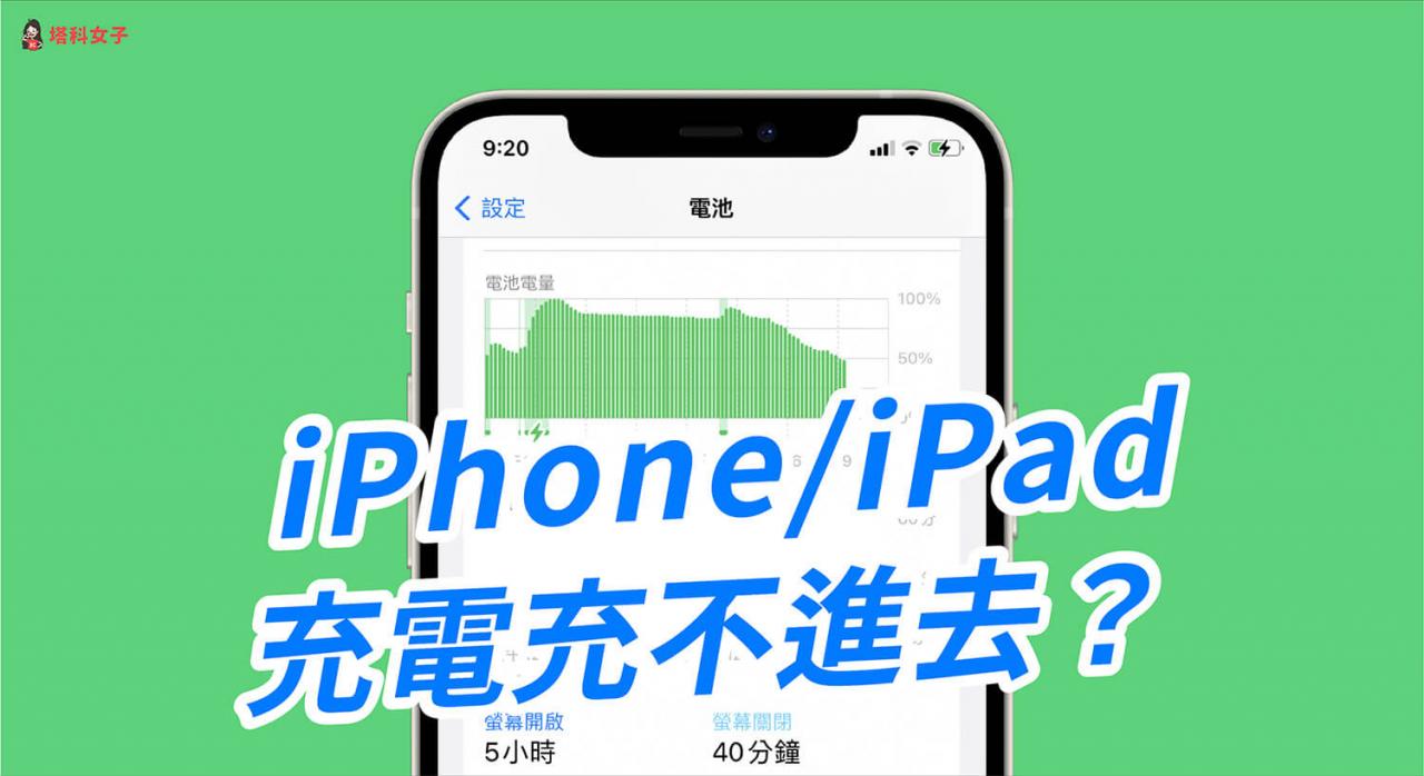 iPhone充电充不进去、无法充电？教你 9 招解决！ 第1张