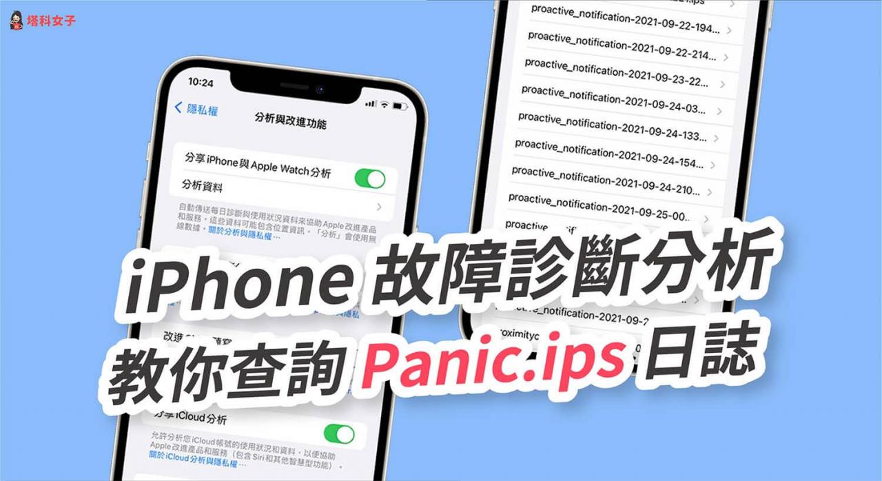 iPhone 如何诊断硬体问题？教你查询 Panic.ips 故障日誌分析报告 第1张