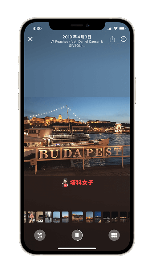 iPhone 照片中「回忆」如何加上音乐？iOS 15 回忆可加上 Apple Music 歌曲 第6张