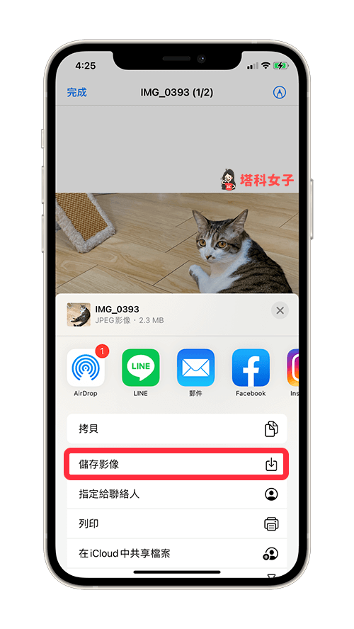 如何将 iOS 文件 App 内的照片或视频储存到「照片 App」 第4张