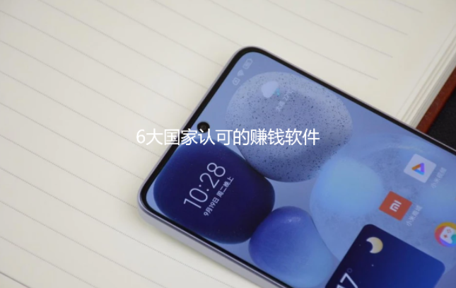 6大国家认可的赚钱软件，随便选择一款就能让你钱包鼓鼓！ 第1张