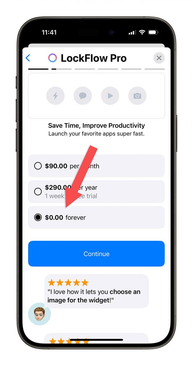 iPhone 锁定画面工具《LockFlow》限时内购终身 0 元 第2张