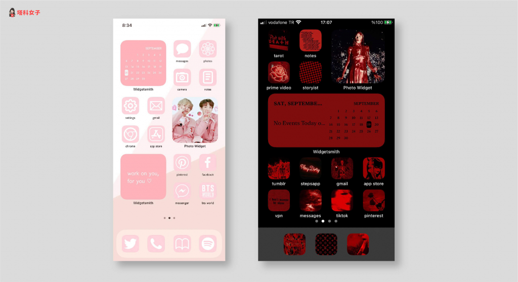 iOS 14 壁纸排版教程，快参考这些 iPhone 桌面设计 (附 icon 素材) 第8张