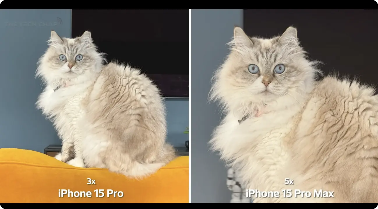 独家功能再下放！iPhone 16 Pro 将获得 5x 光学变焦功能 第4张
