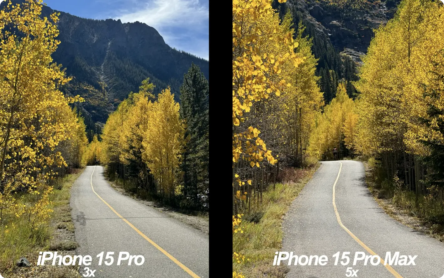 独家功能再下放！iPhone 16 Pro 将获得 5x 光学变焦功能 第5张