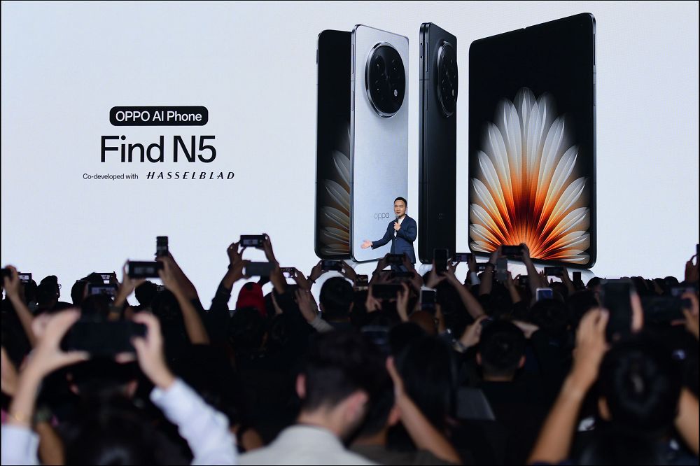 OPPO 发布全球最薄折叠机 OPPO Find N5，搭载强大硬件规格与领先AI功能 - 安软网