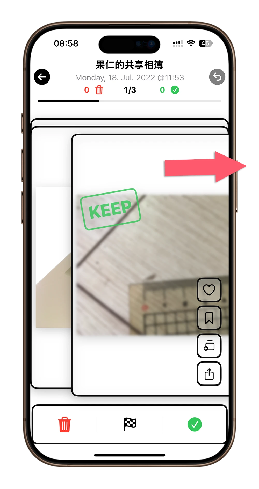Unroller App 限时免费 照片整理工具