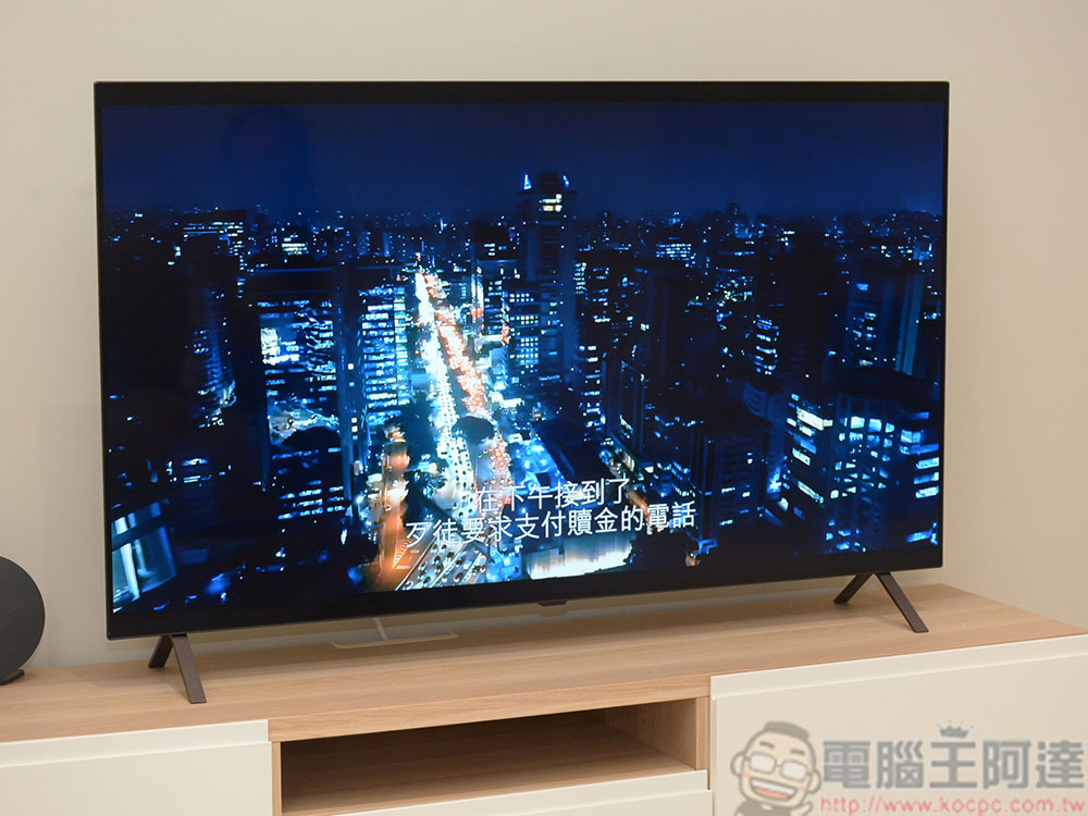 LG OLED 55寸 B4 经典系列智能显示器开箱、实测：顶级影音效果打造个人专属剧院 - 安软网