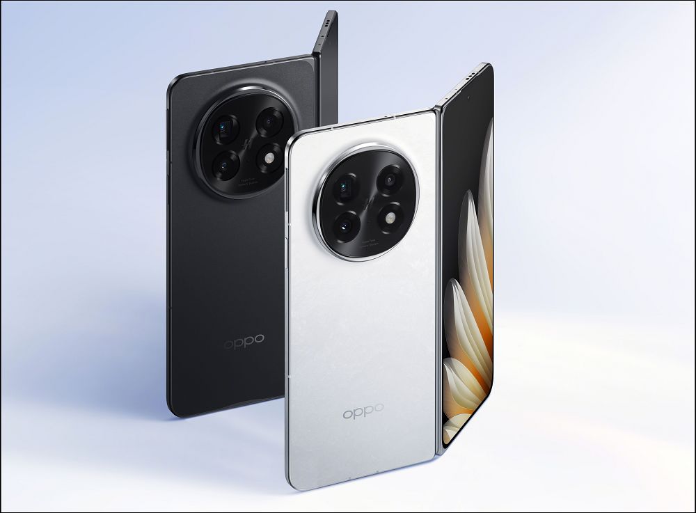 OPPO 发布全球最薄折叠机 OPPO Find N5，搭载强大硬件规格与领先AI功能 - 安软网