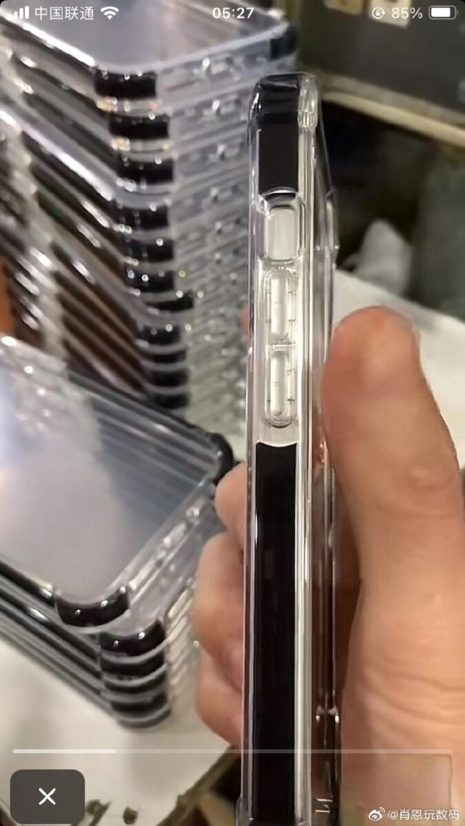 iPhone SE 4 保护壳与模型曝光：与 CAD 设计图高度相似，外型已大致定调 第8张