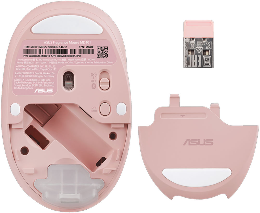 Asus 推出「闻起来」最香的鼠标，还可以填充你自己喜欢的味道 - 安软网