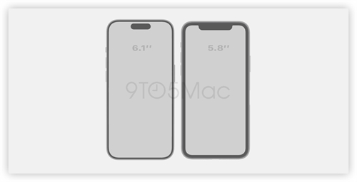 iPhone 15边框到底有多薄？用这4款iPhone对比图看最清楚 第2张