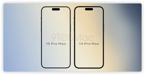 iPhone 15边框到底有多薄？用这4款iPhone对比图看最清楚 第4张