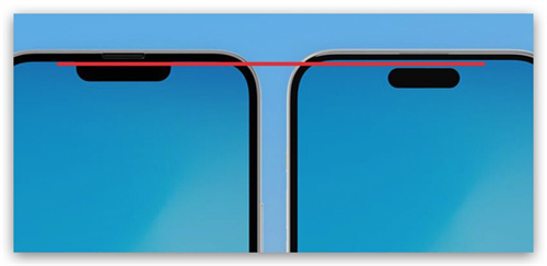 iPhone 15边框到底有多薄？用这4款iPhone对比图看最清楚 第8张