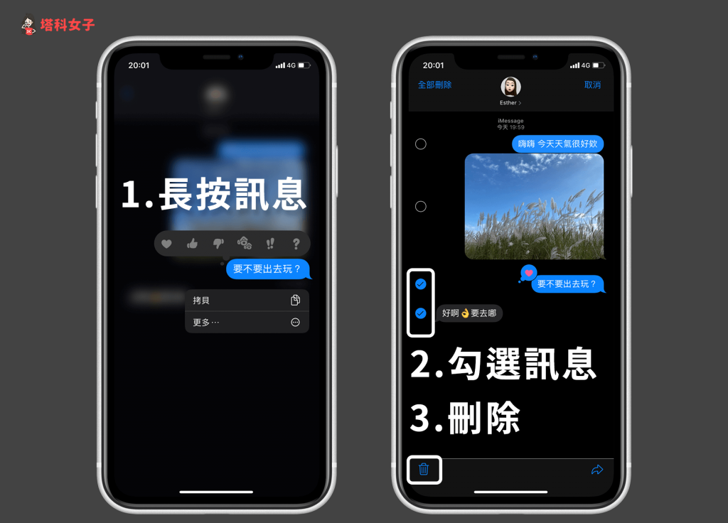 iPhone 消息 绿色、蓝色的差异？已送达、已读？简讯要钱吗？ 第6张
