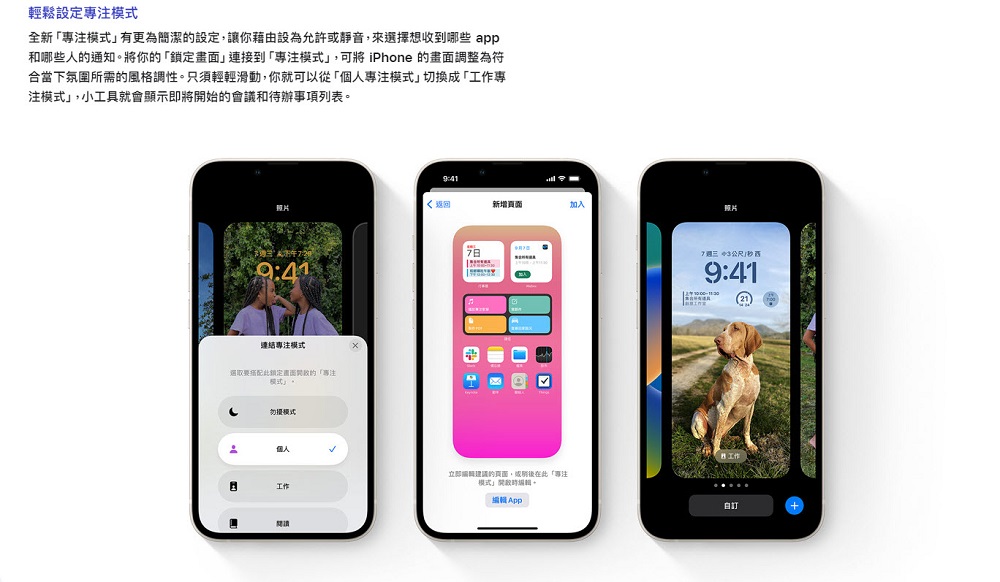 iOS 16正式开放更新 可体验全新「专注模式」、「安全检查」等功能 第6张