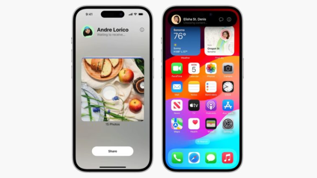 iOS 17 AirDrop大幅进化！5大新功能全面提升使用体验 第2张