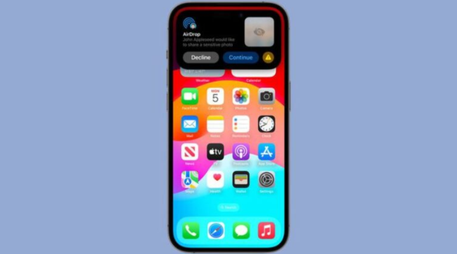 iOS 17 AirDrop大幅进化！5大新功能全面提升使用体验 第5张