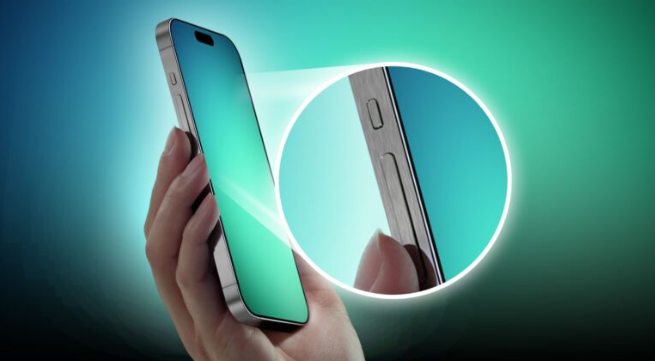 iPhone 15 Pro最终版CAD图曝光，确定就是动作按钮+ 传统音量键 第1张