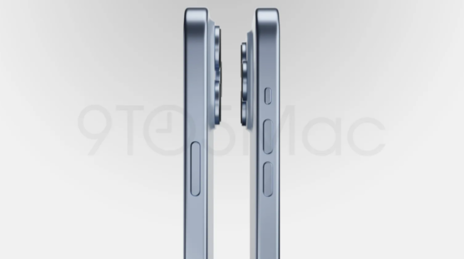 iPhone 15 Pro最终版CAD图曝光，确定就是动作按钮+ 传统音量键 第6张