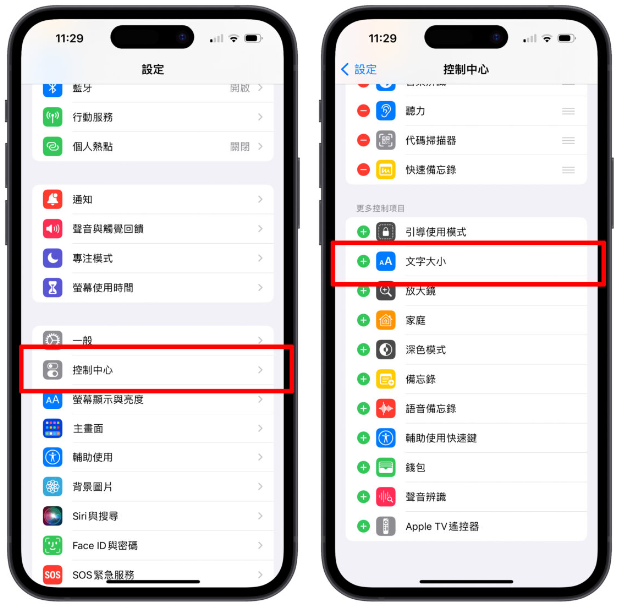 iPhone字体大小设置隐藏技巧，一键调整特定App、画面的字体大小 第5张