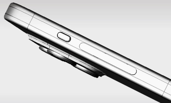 iPhone 15 Pro取消物理按键，就连音量键的改变也没有了 第1张