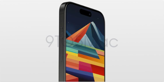 iPhone 15 Pro取消物理按键，就连音量键的改变也没有了 第2张