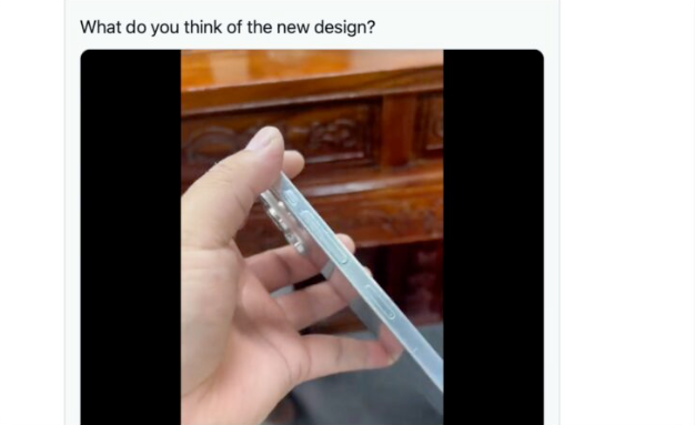 iPhone 15 Pro取消物理按键，就连音量键的改变也没有了 第3张