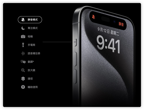 iPhone 15 Pro动作按钮可以做什么？9种功能一次介绍 第3张