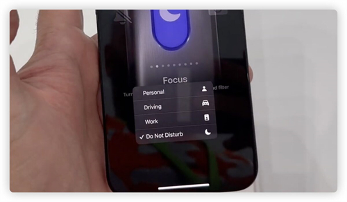 iPhone 15 Pro动作按钮可以做什么？9种功能一次介绍 第6张