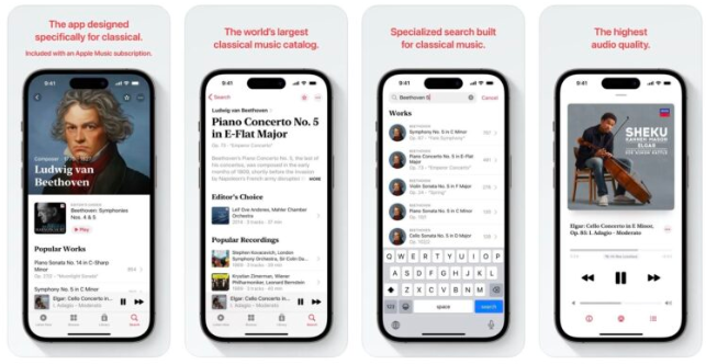 Apple Music Classical将于3/28 正式上线，但是有4种情况不能用 第1张