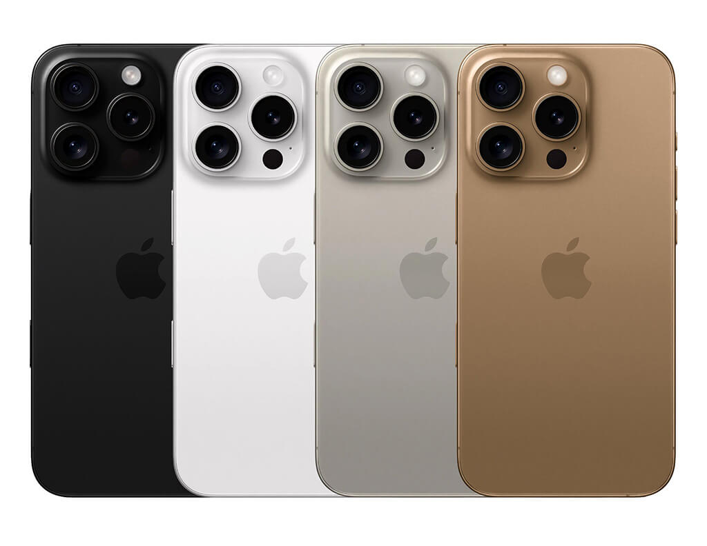 苹果发表会前最新传闻：iPhone 16 Pro 颜色将加入「金色钛金属」选项 第2张