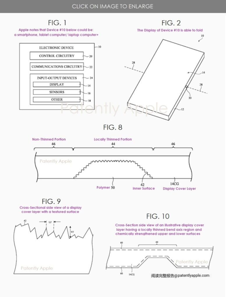 Apple 无折痕技术专利曝光，折屏版 iPhone/iPad 最快 2026 见！ 第2张