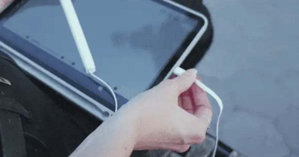 有线版 Apple Pencil 2？ 支持 iPad 感压与倾斜角的 SonarPen 2 触控笔来了 第2张