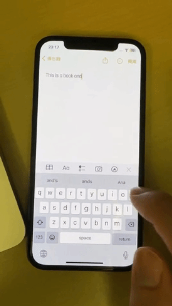 13个iPhone 打字的实用小技巧，学起来让iPhone更好用 第11张