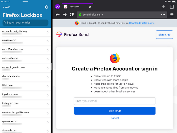 Firefox for iPad，给你最棒的浏览体验 第1张