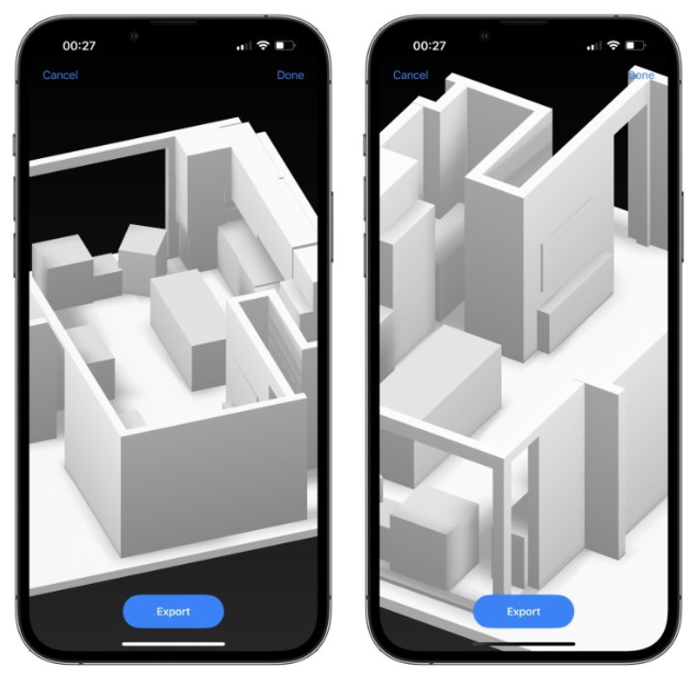 iOS 16隐藏未发布功能：自带室内3D环境扫瞄功能 第3张