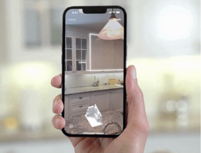 iOS 16隐藏未发布功能：自带室内3D环境扫瞄功能 第4张