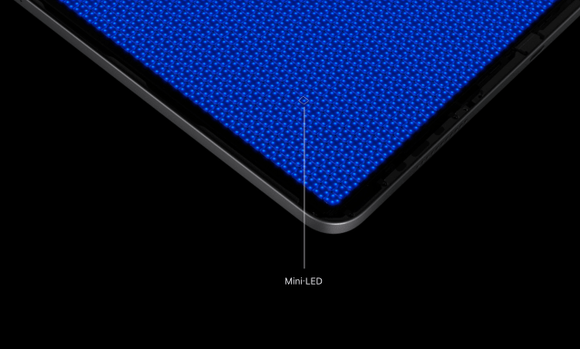 iPad Pro 2021首发三个重点：5G、mini LED与超快的M1 第3张