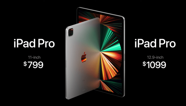 iPad Pro 2021首发三个重点：5G、mini LED与超快的M1 第6张
