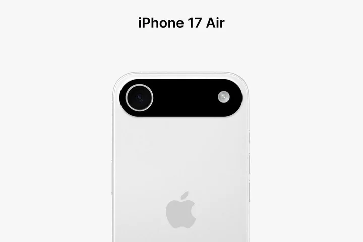 iPhone 17 Air 爆料